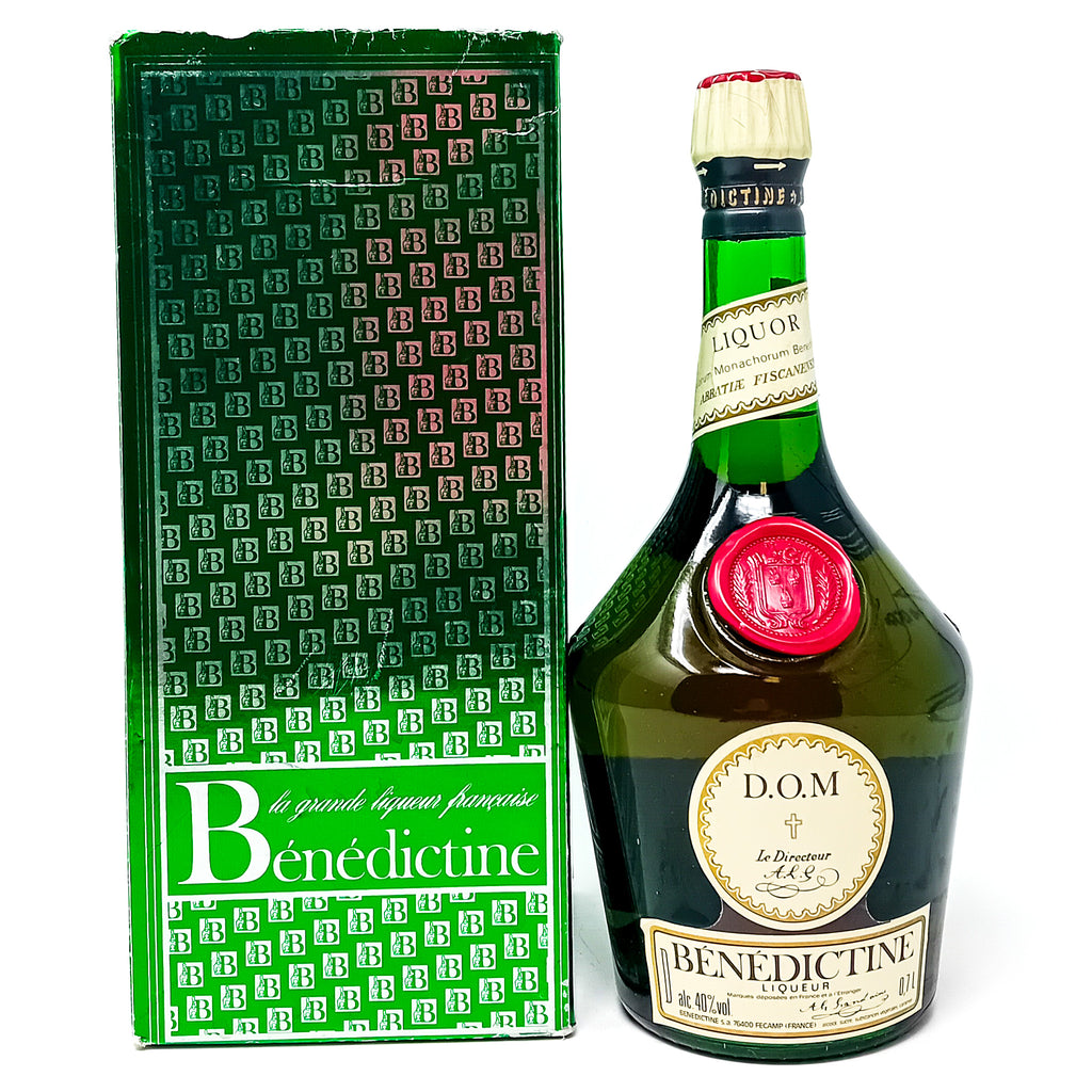 Benedictine D.O.M Liqueur, 70cl, 40% ABV