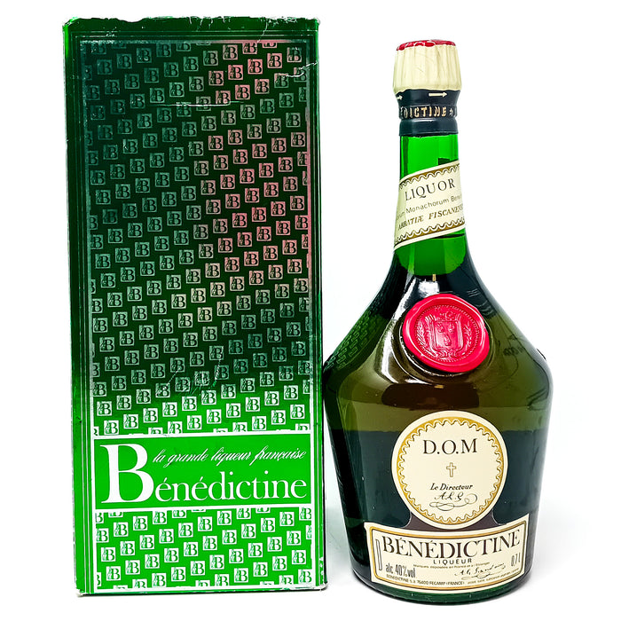 Benedictine D.O.M Liqueur, 70cl, 40% ABV