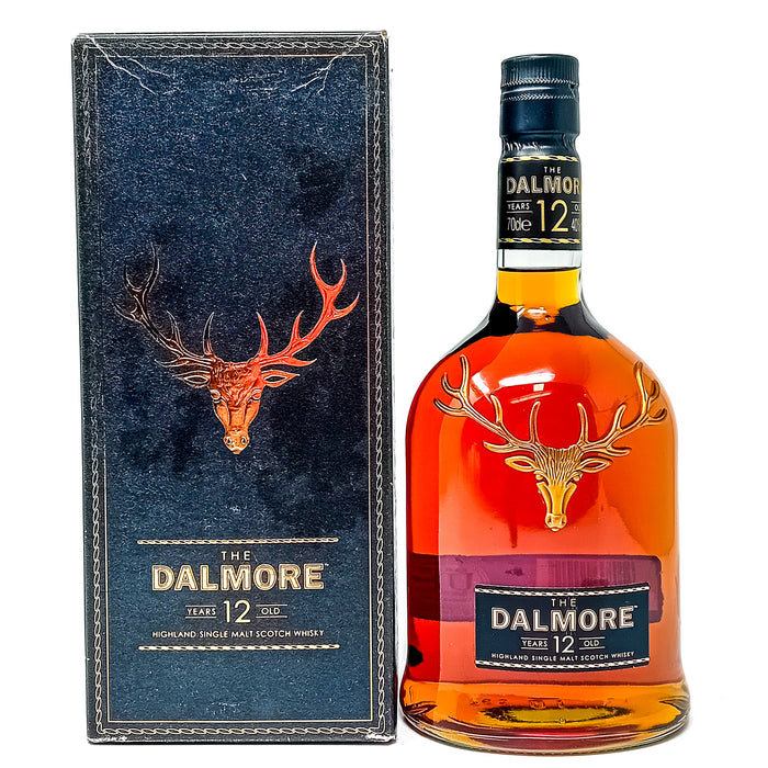 Dalmore 12 Year Old Single Malt Scotch Whisky, 70cl, 40% ABV