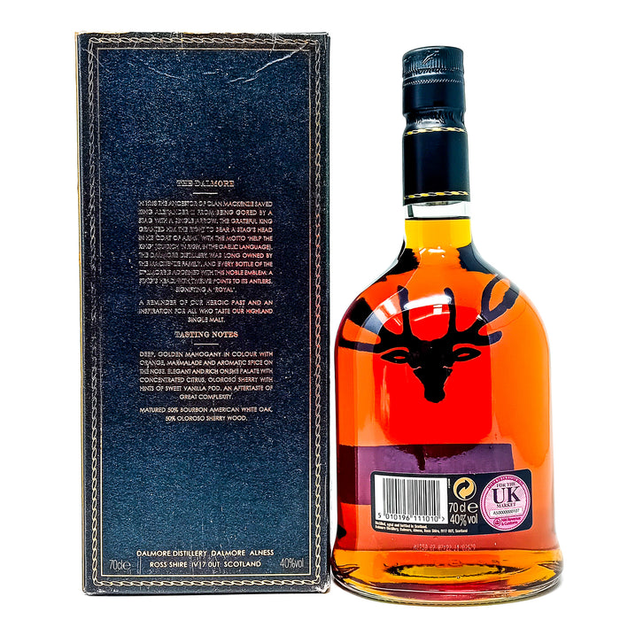 Dalmore 12 Year Old Single Malt Scotch Whisky, 70cl, 40% ABV