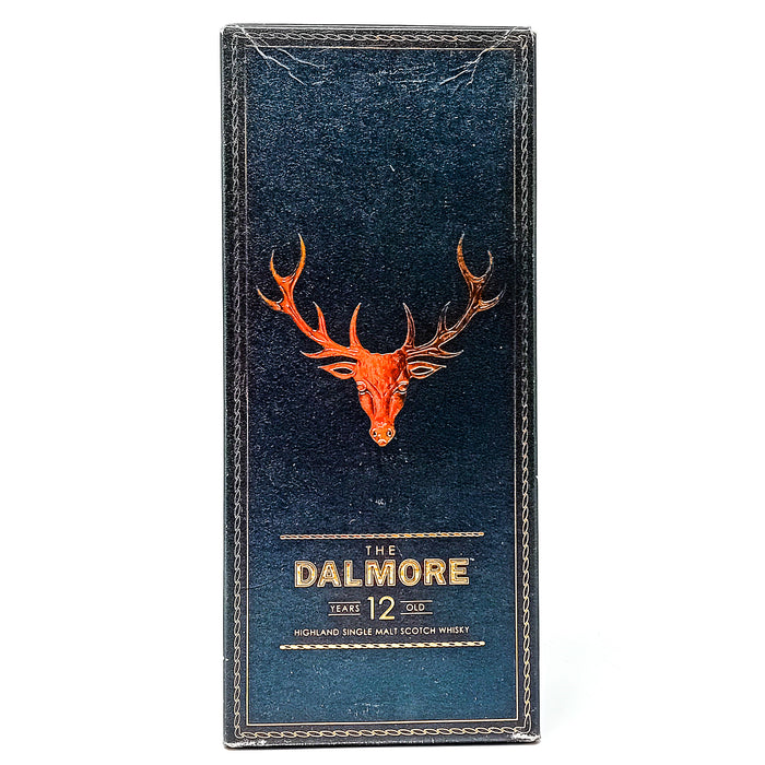 Dalmore 12 Year Old Single Malt Scotch Whisky, 70cl, 40% ABV