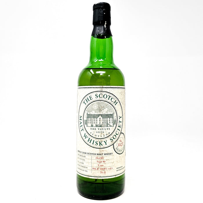 Dalmore SMWS 13.27 1989 9 Year Old Single Malt Scotch Whisky, 70cl, 59.8% ABV