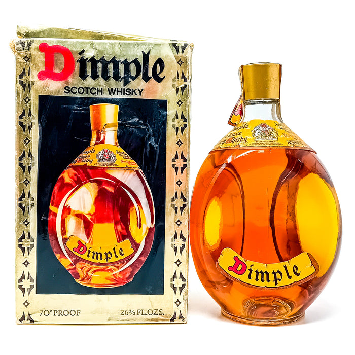 Dimple De Luxe Blended Scotch Whisky, 26 2/3 fl.ozs., 70° Proof