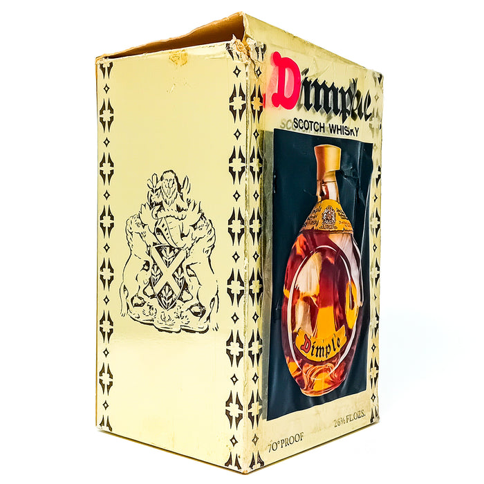 Dimple De Luxe Blended Scotch Whisky, 26 2/3 fl.ozs., 70° Proof