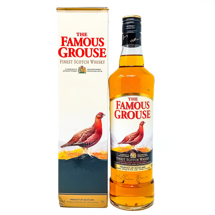 Famous Grouse Finest Blended Scotch Whisky, 70cl, 40% ABV