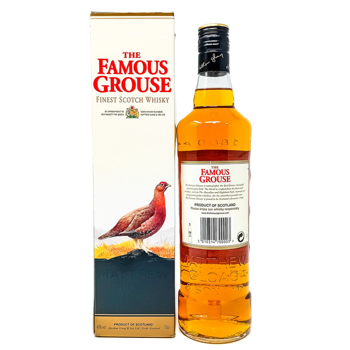 Famous Grouse Finest Blended Scotch Whisky, 70cl, 40% ABV