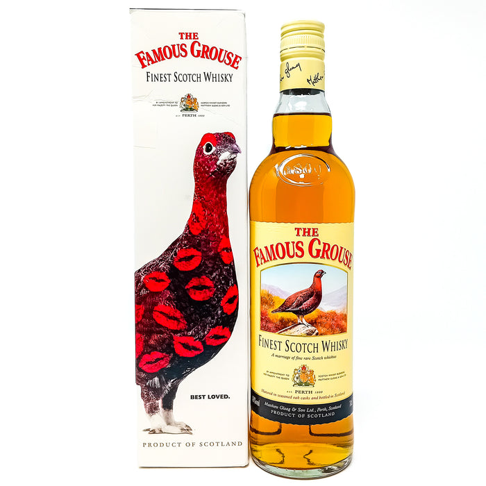 Famous Grouse Finest Blended Scotch Whisky, 70cl, 40% ABV