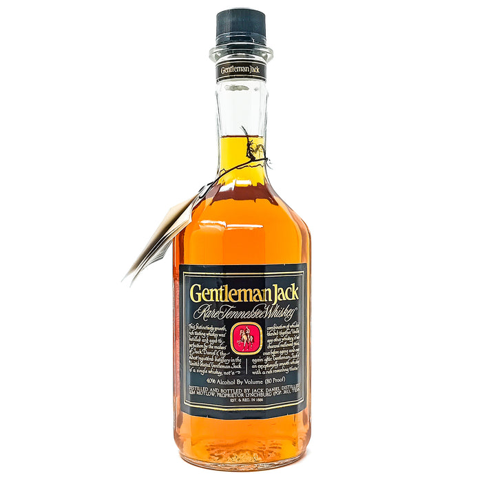 Jack Daniel's Gentleman Jack 1st Generation Tennessee Whiskey, 75cl, 40% ABV