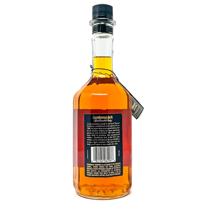 Jack Daniel's Gentleman Jack 1st Generation Tennessee Whiskey, 75cl, 40% ABV