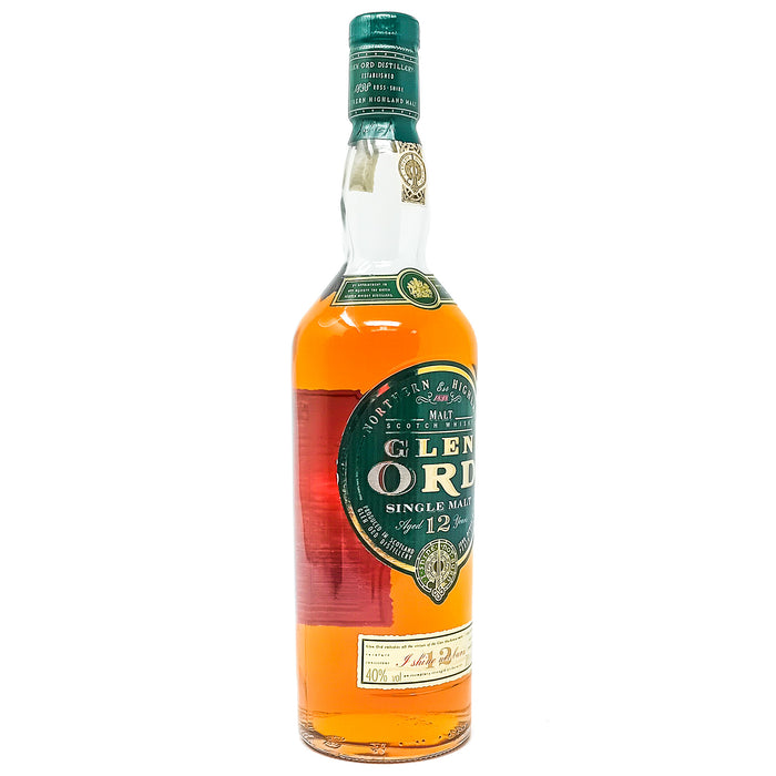 Glen Ord 12 Year Old Single Malt Scotch Whisky, 70cl, 40% ABV