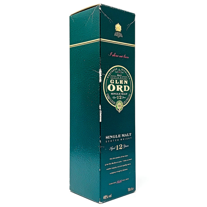 Glen Ord 12 Year Old Single Malt Scotch Whisky, 70cl, 40% ABV