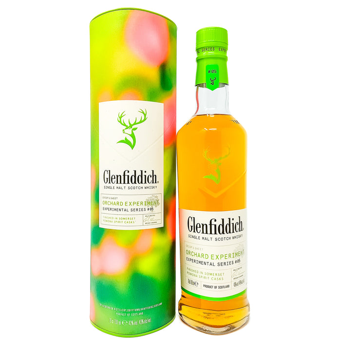 Glenfiddich Experimental Series #5 Orchard Experiment Single Malt Scotch Whisky, 70cl, 43% ABV