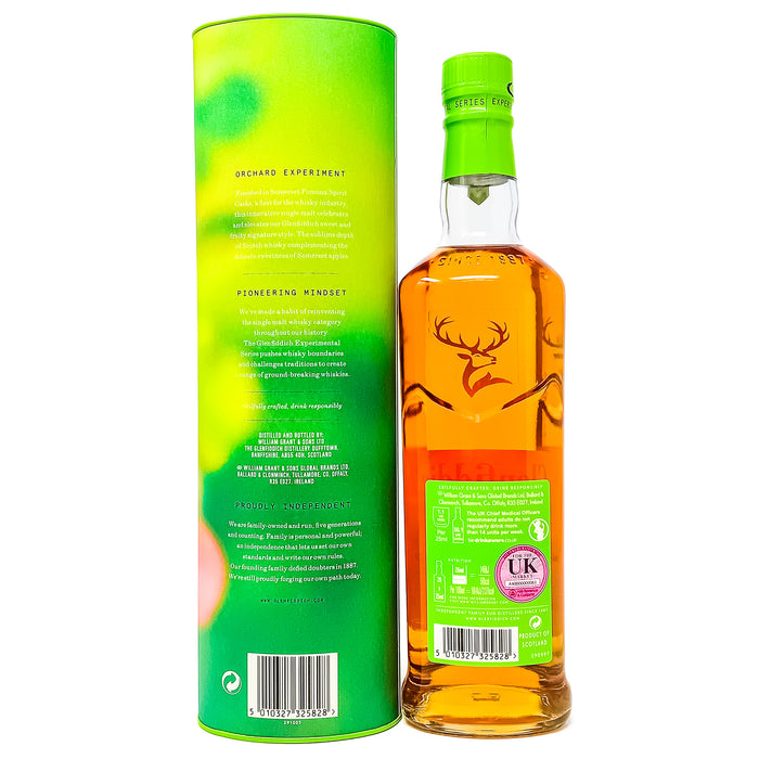 Glenfiddich Experimental Series #5 Orchard Experiment Single Malt Scotch Whisky, 70cl, 43% ABV