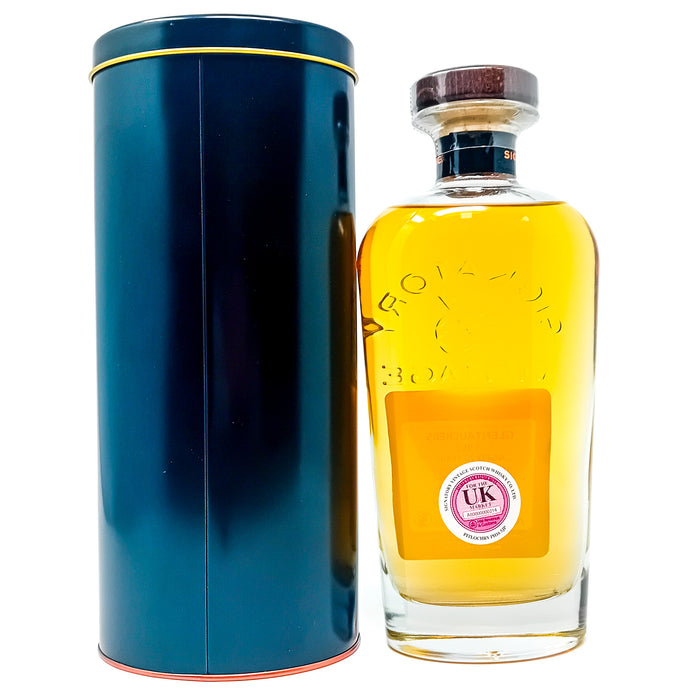 Glentauchers 1997 20 Year Old Signatory Vintage Single Malt Scotch Whisky, 70cl, 50.4% ABV