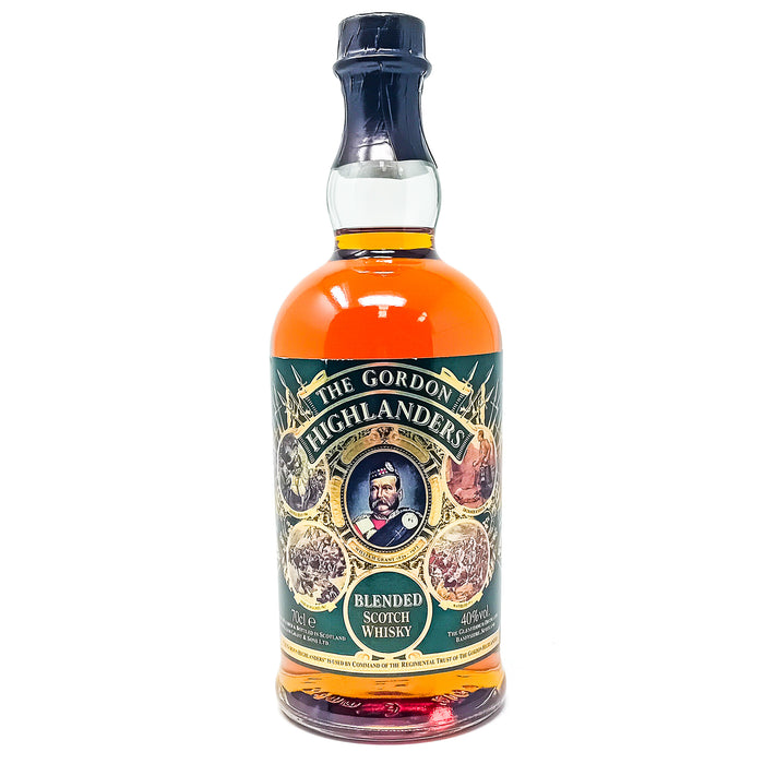 The Gordon Highlanders Rich Mellow Blended Scotch Whisky, 70cl, 40% ABV