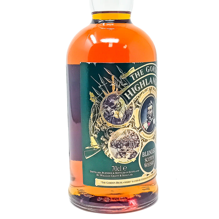 The Gordon Highlanders Rich Mellow Blended Scotch Whisky, 70cl, 40% ABV
