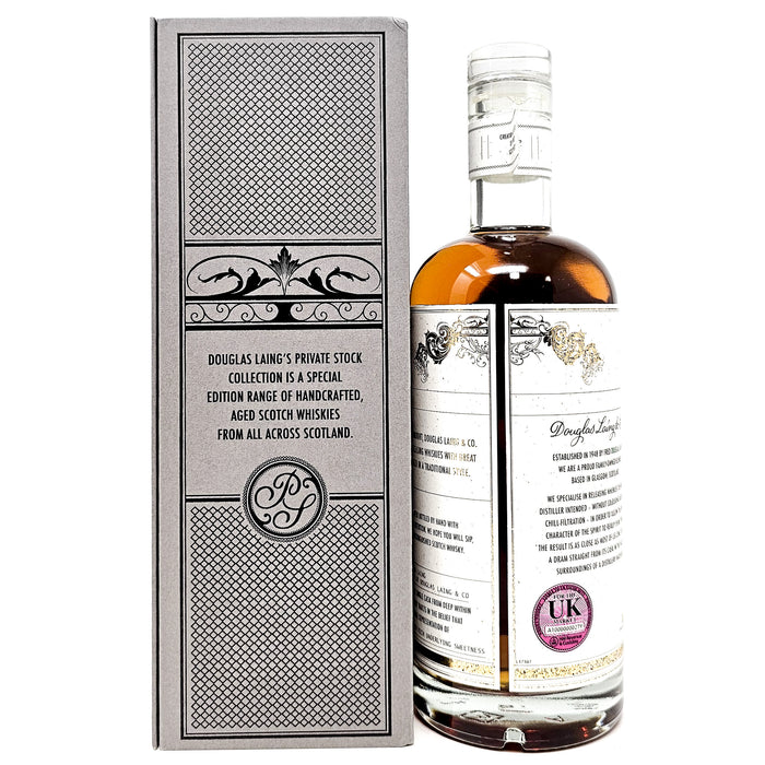 Highland Park 1996 24 Year Old Douglas Laing Private Stock Single Malt Scotch Whisky, 70cl, 46.4% ABV
