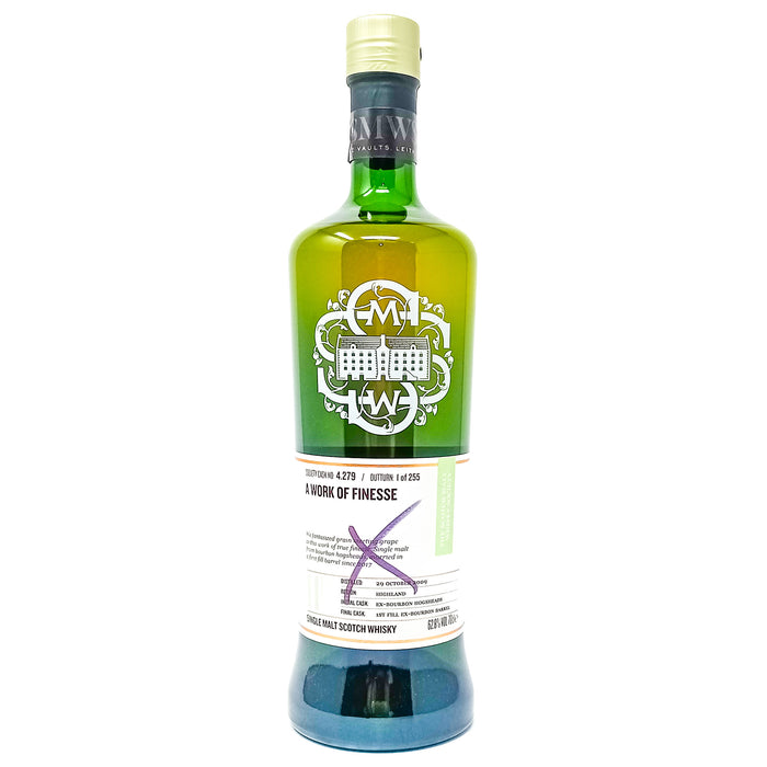 Highland Park 2009 11 Year Old SMWS 4.279 Single Malt Scotch Whisky, 70cl, 62.8% ABV