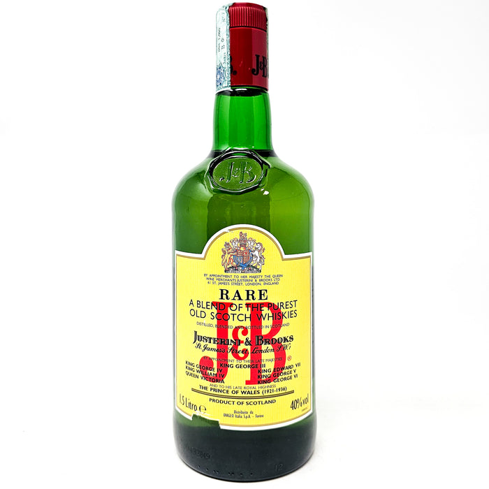 J&B Rare Blended Scotch Whisky, 1.5L, 40% ABV