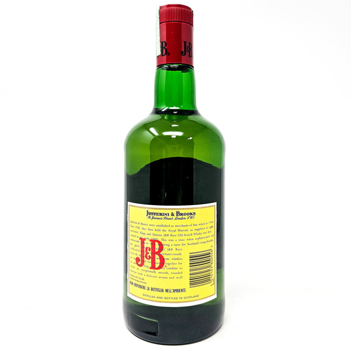 J&B Rare Blended Scotch Whisky, 1.5L, 40% ABV