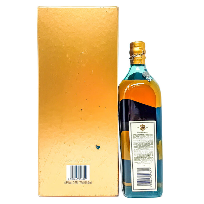 Johnnie Walker Blue Label Old Style Blended Scotch Whisky, 75cl, 43% ABV