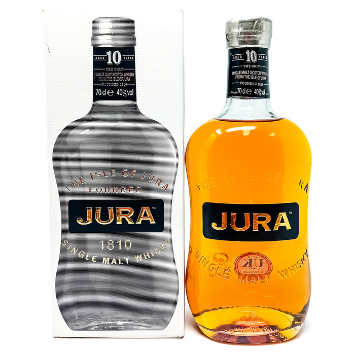 Jura 10 Year Old Origin Single Malt Scotch Whisky, 70cl, 40% ABV