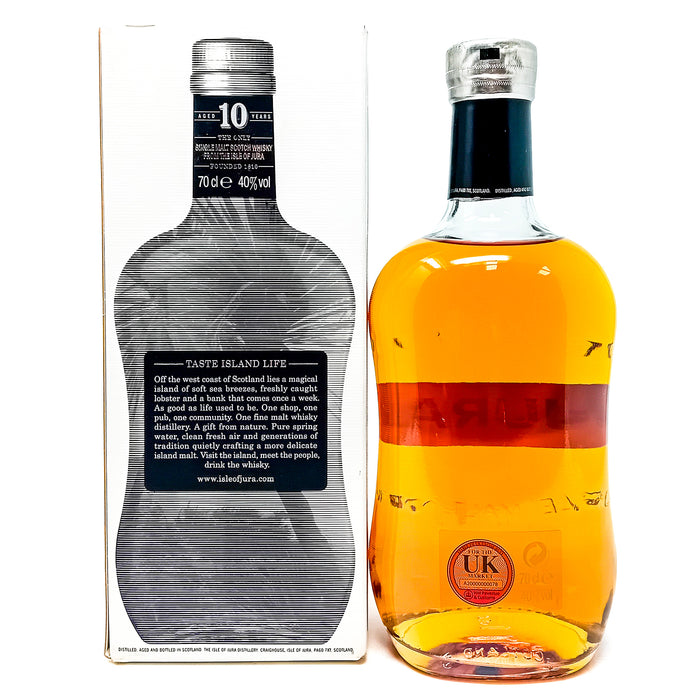 Jura 10 Year Old Origin Single Malt Scotch Whisky, 70cl, 40% ABV