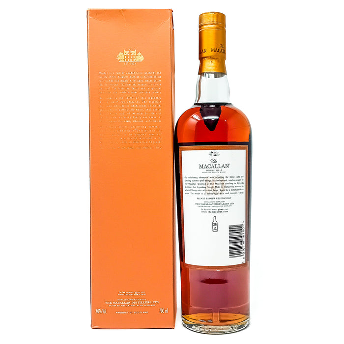 Macallan 10 Year Old Sherry Oak Single Malt Scotch Whisky, 70cl, 40% ABV