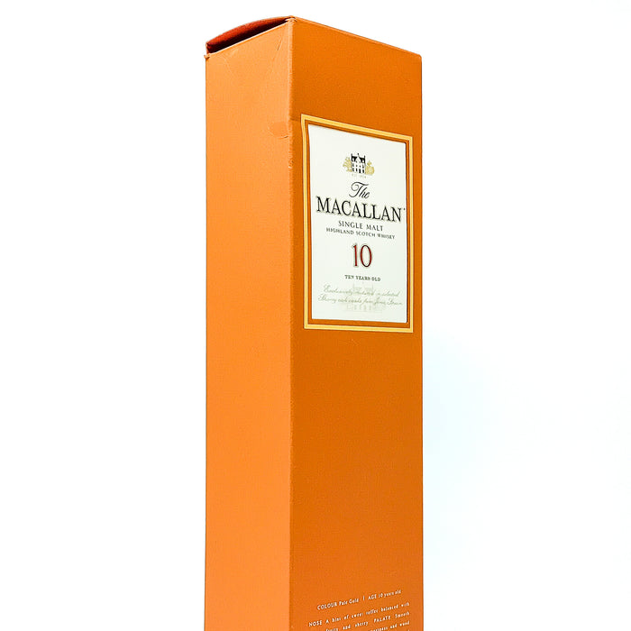Macallan 10 Year Old Sherry Oak Single Malt Scotch Whisky, 70cl, 40% ABV