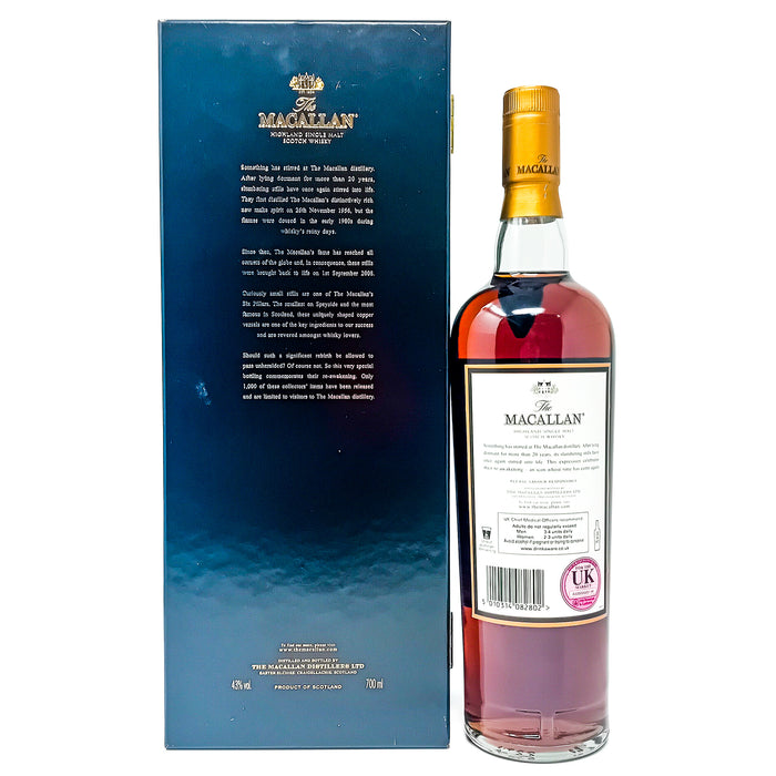 Macallan Re-Awakening 12 Year Old Single Malt Scotch Whisky, 70cl, 43% ABV