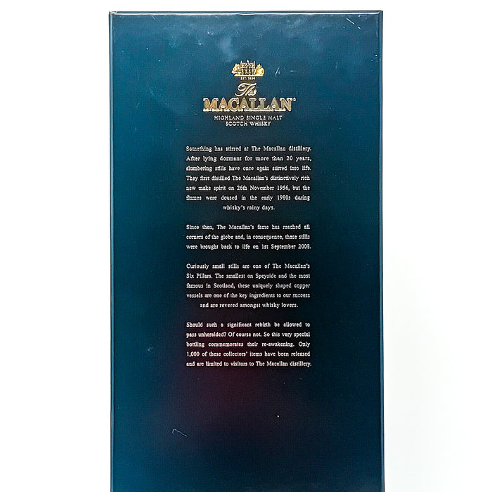 Macallan Re-Awakening 12 Year Old Single Malt Scotch Whisky, 70cl, 43% ABV