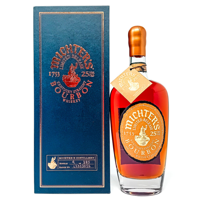 Michter's 25 Year Old 2023 Release Kentucky Straight Bourbon Whiskey, 70cl, 58.1% ABV