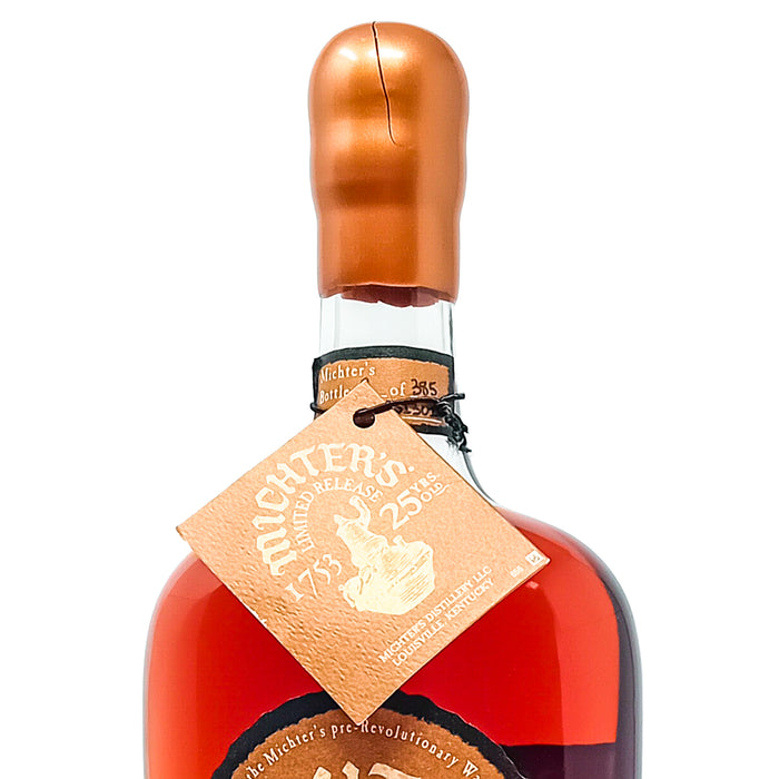 Michter's 25 Year Old 2023 Release Kentucky Straight Bourbon Whiskey, 70cl, 58.1% ABV