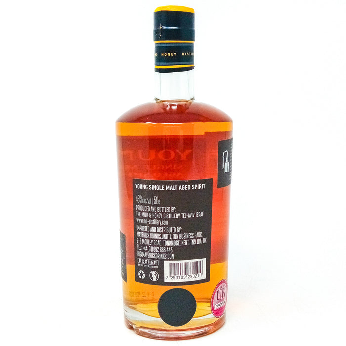 Milk & Honey 2018 Triple Cask Young Single Malt Whisky, 50cl, 46% ABV