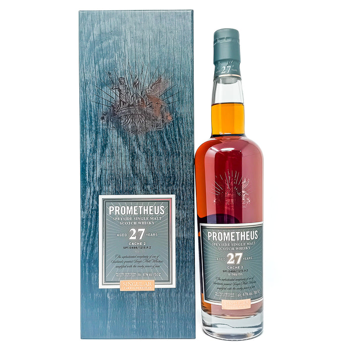 Prometheus 27 Year Old Cache 2 Single Malt Scotch Whisky, 70cl, 47% ABV