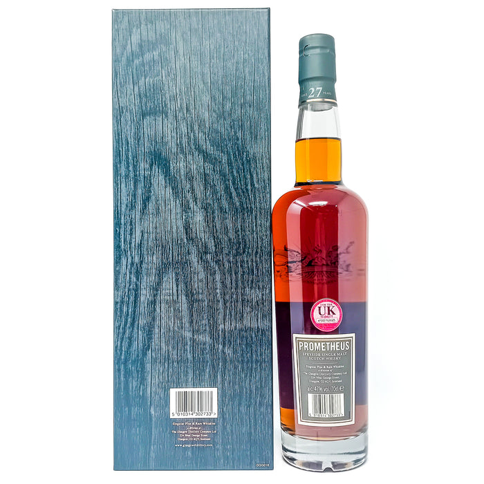 Prometheus 27 Year Old Cache 2 Single Malt Scotch Whisky, 70cl, 47% ABV