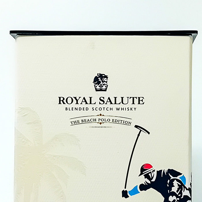 Royal Salute 21 Year Old Beach Polo Edition Blended Scotch Whisky, 70cl, 40% ABV