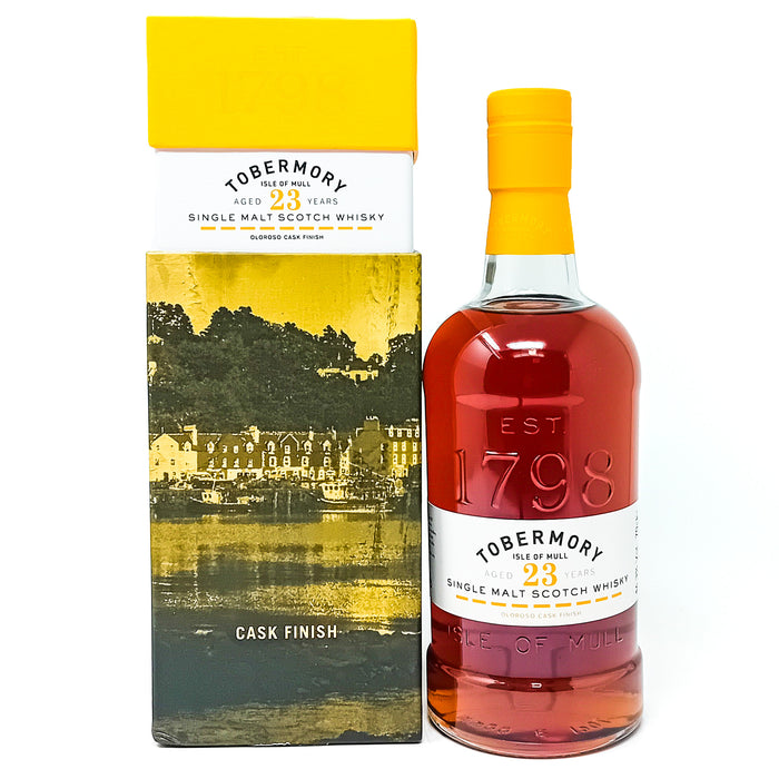Tobermory 23 Year Old Oloroso Cask Finish Single Malt Scotch Whisky, 70cl, 46.3% ABV
