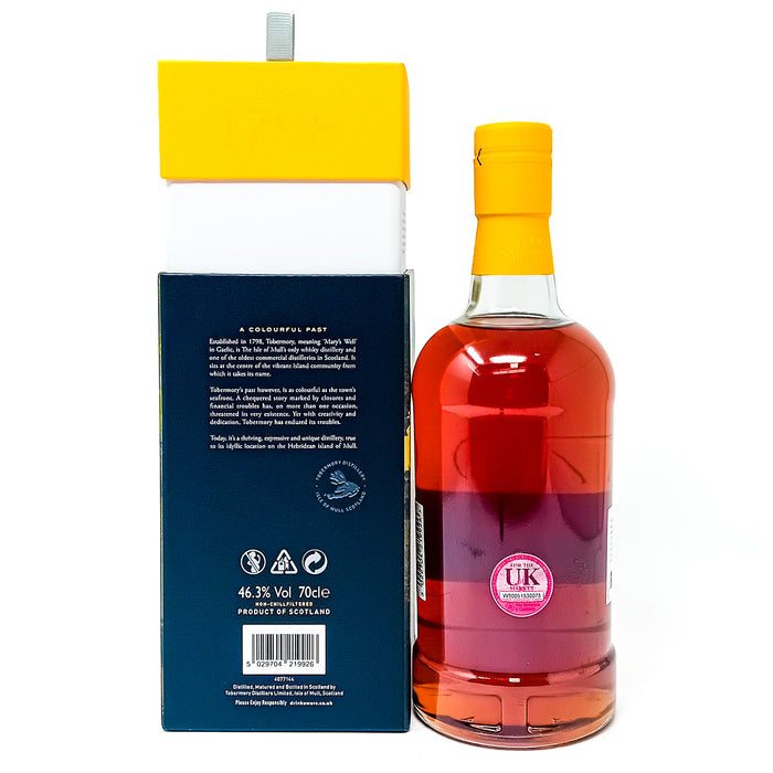 Tobermory 23 Year Old Oloroso Cask Finish Single Malt Scotch Whisky, 70cl, 46.3% ABV