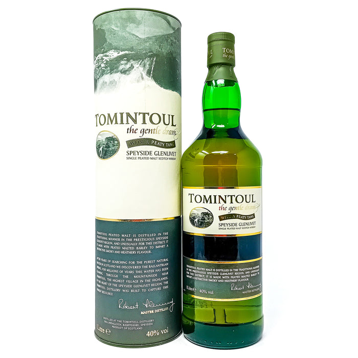 Tomintoul Peaty Tang Single Malt Scotch Whisky, 70cl, 40% ABV
