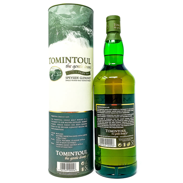 Tomintoul Peaty Tang Single Malt Scotch Whisky, 70cl, 40% ABV