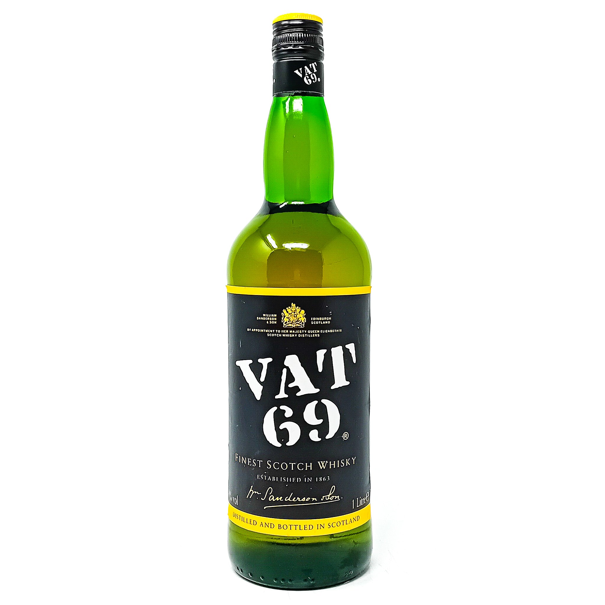 未開栓】VAT69 スコッチ ウイスキー SCOTCH WHISKY 760ml 43%【送料別