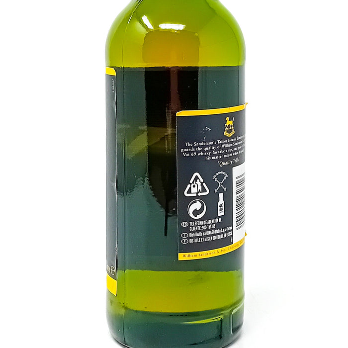 VAT 69 Blended Scotch Whisky, 1L, 40% ABV