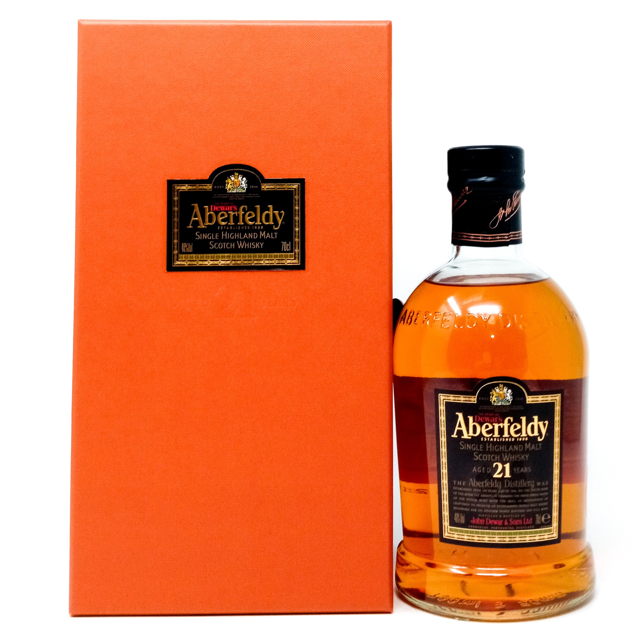 ABERFELDY 21年 限定版ウイスキー 750ml ABERFELDY 21 新品 未開封】ABERFELDY 12年 ウイスキー 限定ボトル