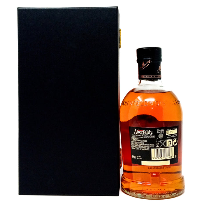 Aberfeldy 21 Year Old Single Malt Scotch Whisky 70cl, 40% ABV