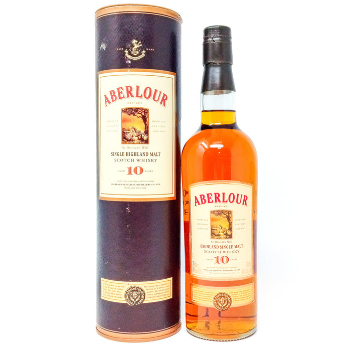Aberlour 10 Year Old Single Malt Scotch Whisky, 70cl, 40% ABV