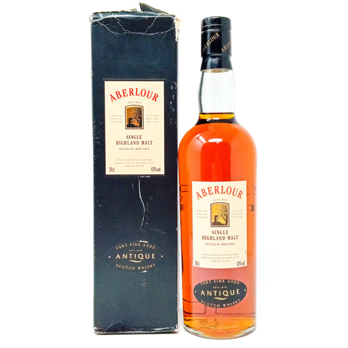 Aberlour Antique Single Malt Scotch Whisky, 70cl, 43% ABV