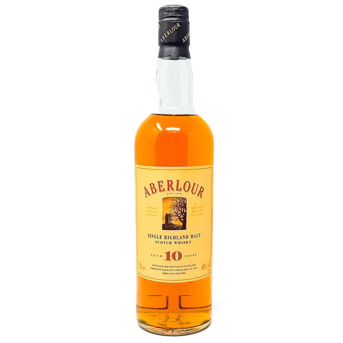 Aberlour 10 Year Old Single Malt Scotch Whisky, 70cl, 40% ABV