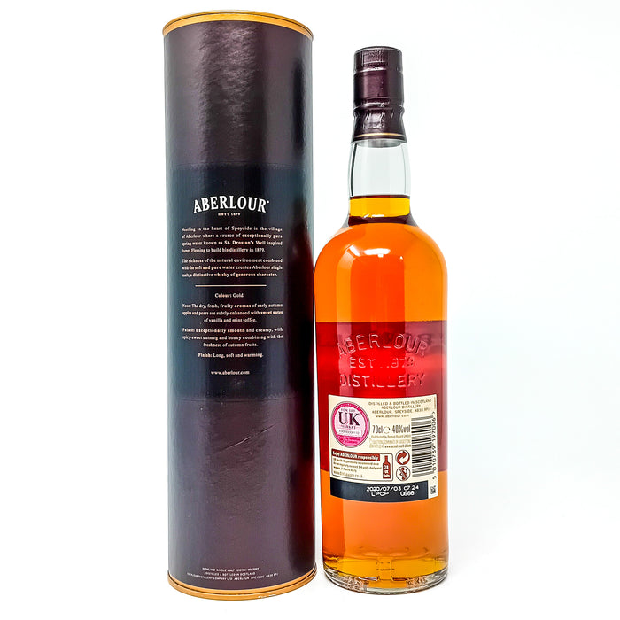 Aberlour 10 Year Old Single Malt Scotch Whisky, 70cl, 40% ABV