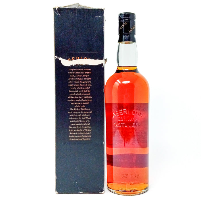 Aberlour Antique Single Malt Scotch Whisky, 70cl, 43% ABV